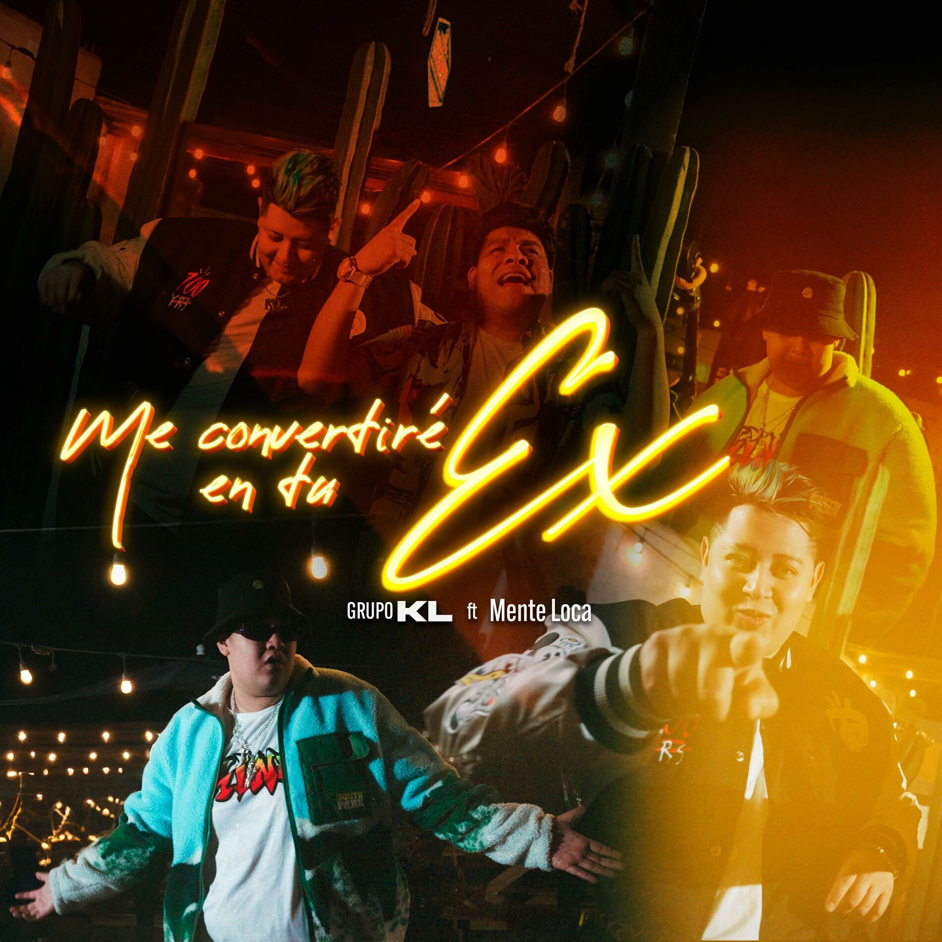Album cover of Me Convertire En Tu Ex (Cumbia Belicona)