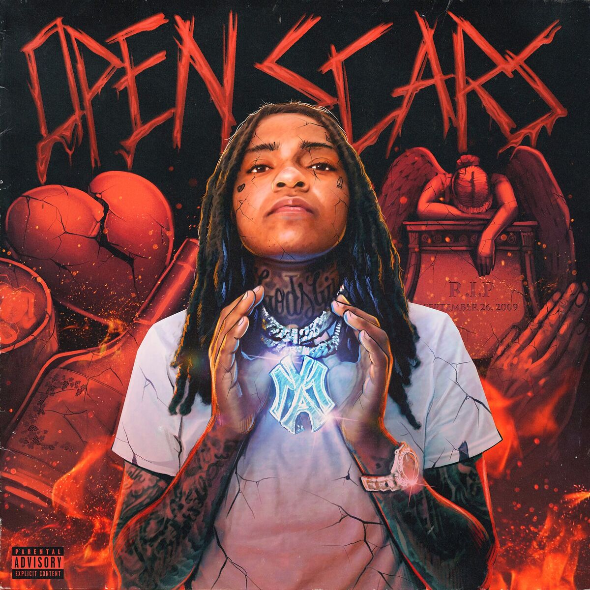 Album cover of Open Scars