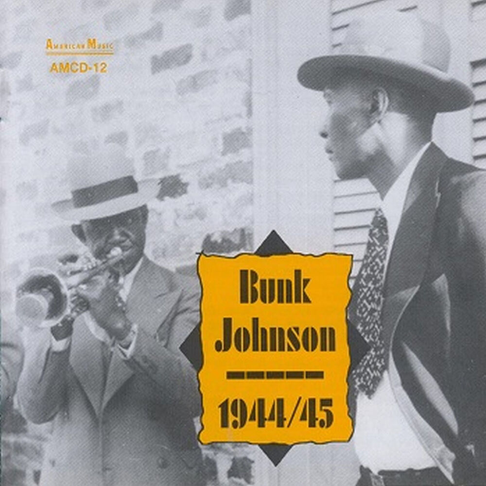 Picture of Bunk Johnson - 1944/45