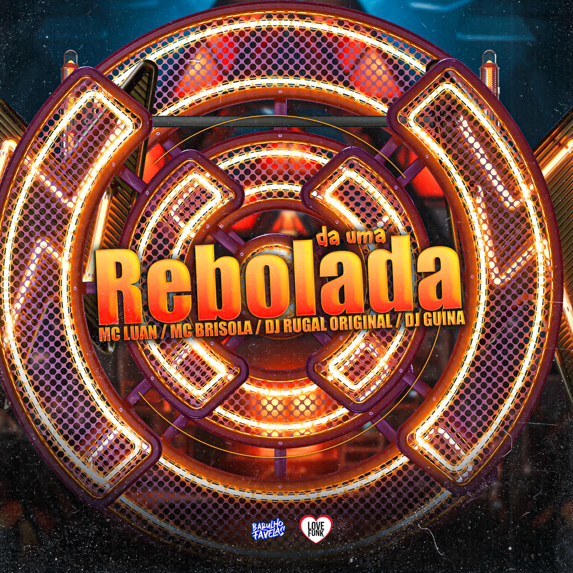 Album cover of Da uma Rebolada