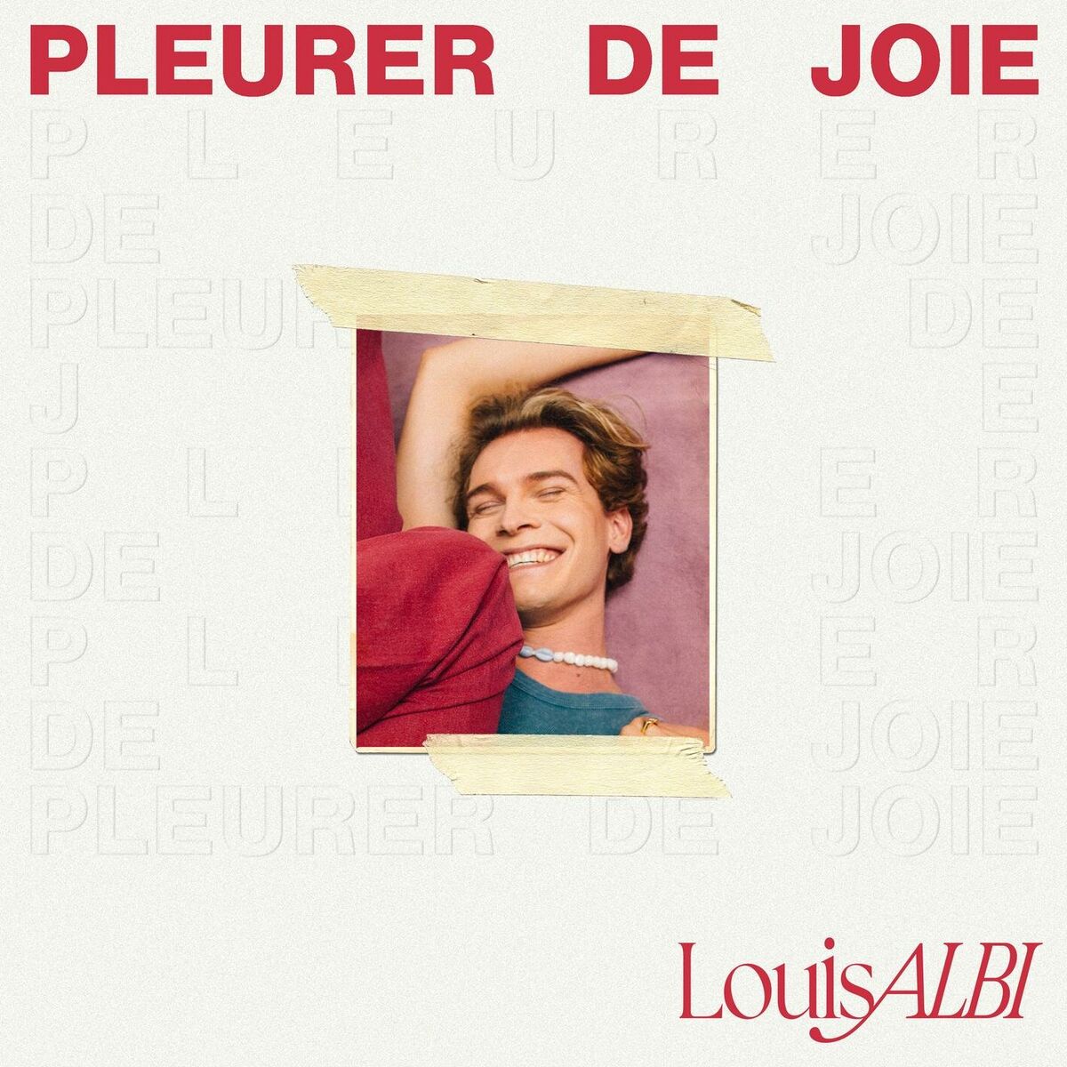 Album cover of Pleurer de joie