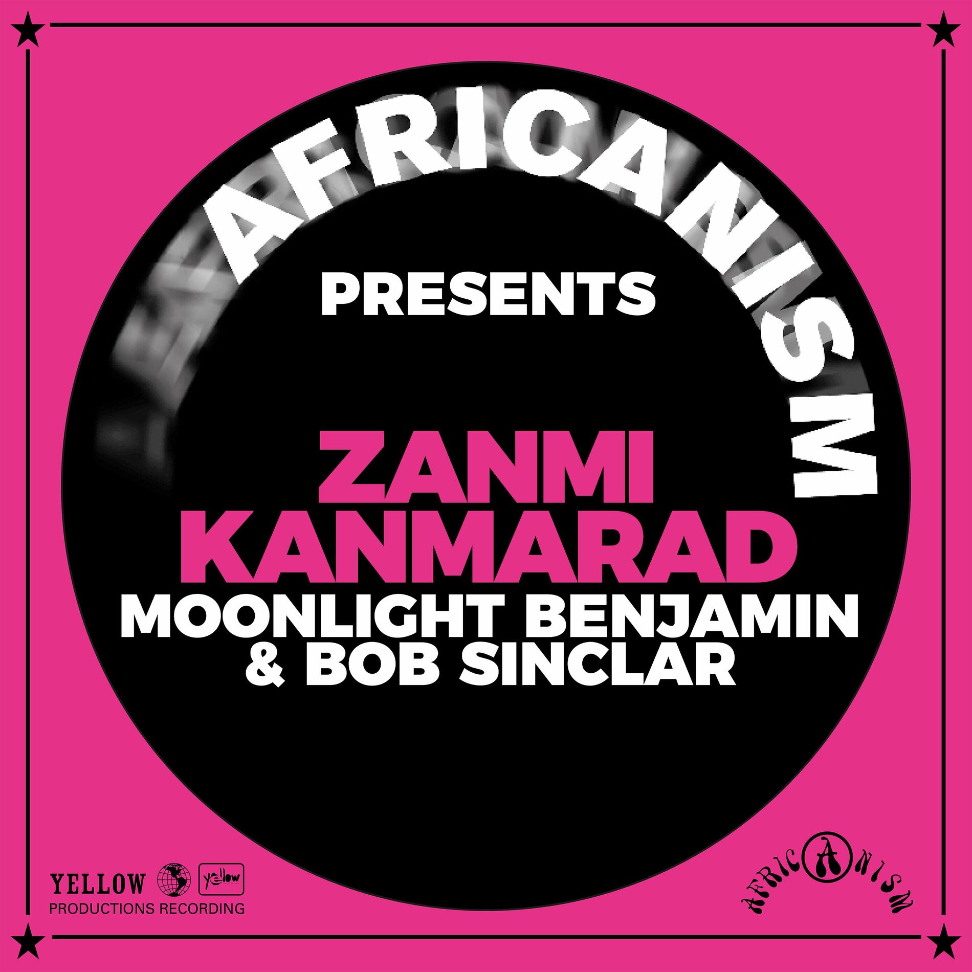 Album cover of Zanmi Kanmarad