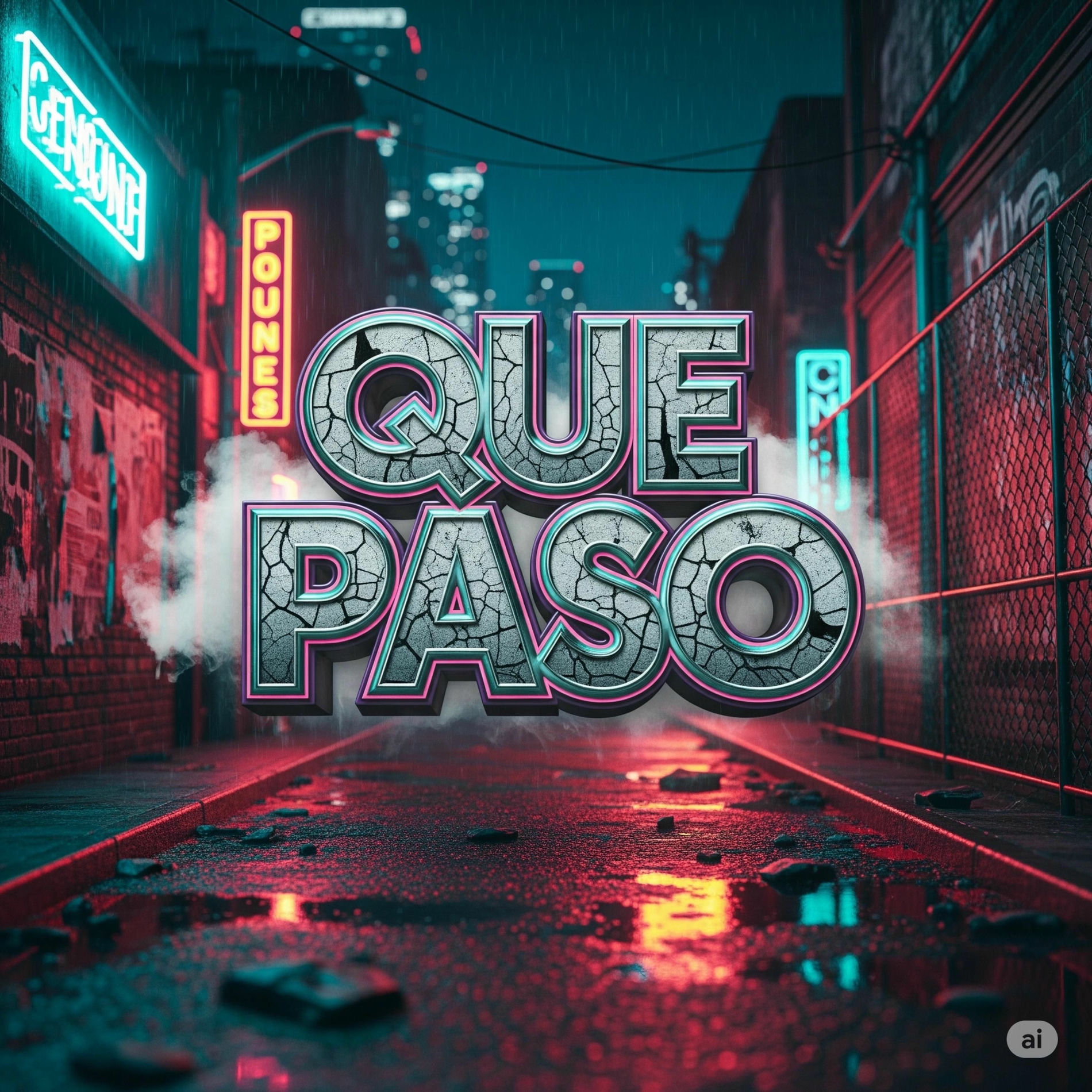 Album cover of Que pasó
