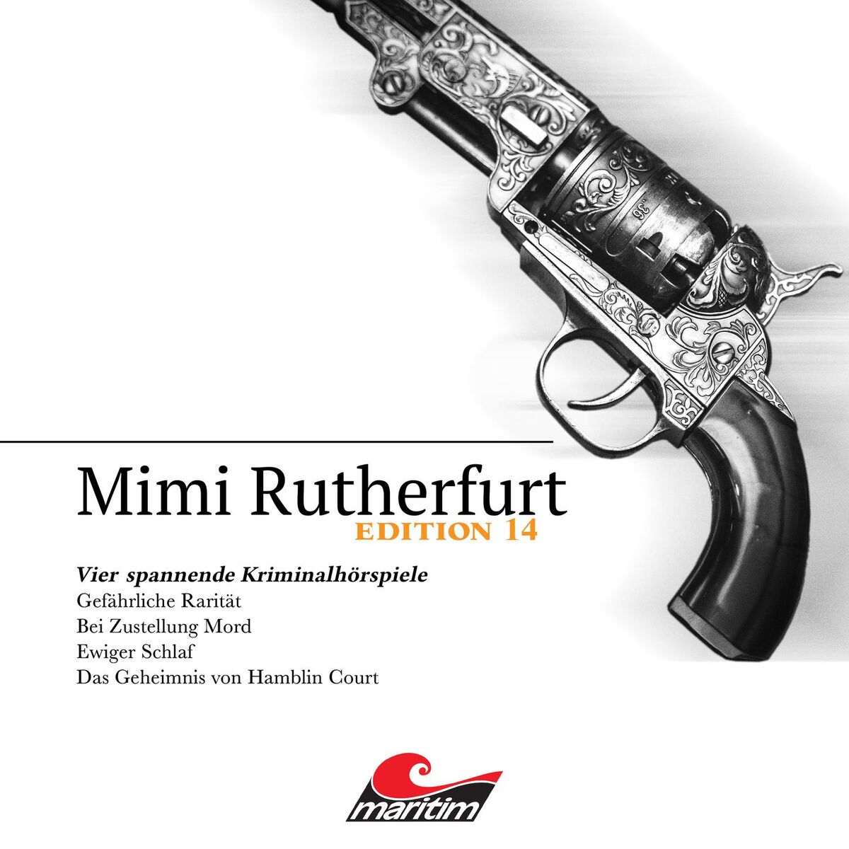 Album cover of Vier Spannende Kriminalhörspiele - 