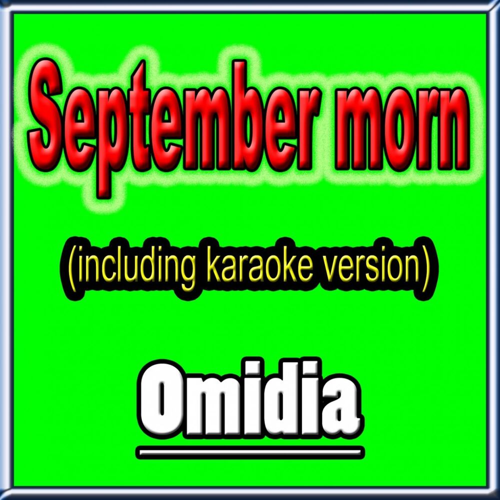 Picture of September Morn (Cover, including karaoke version)