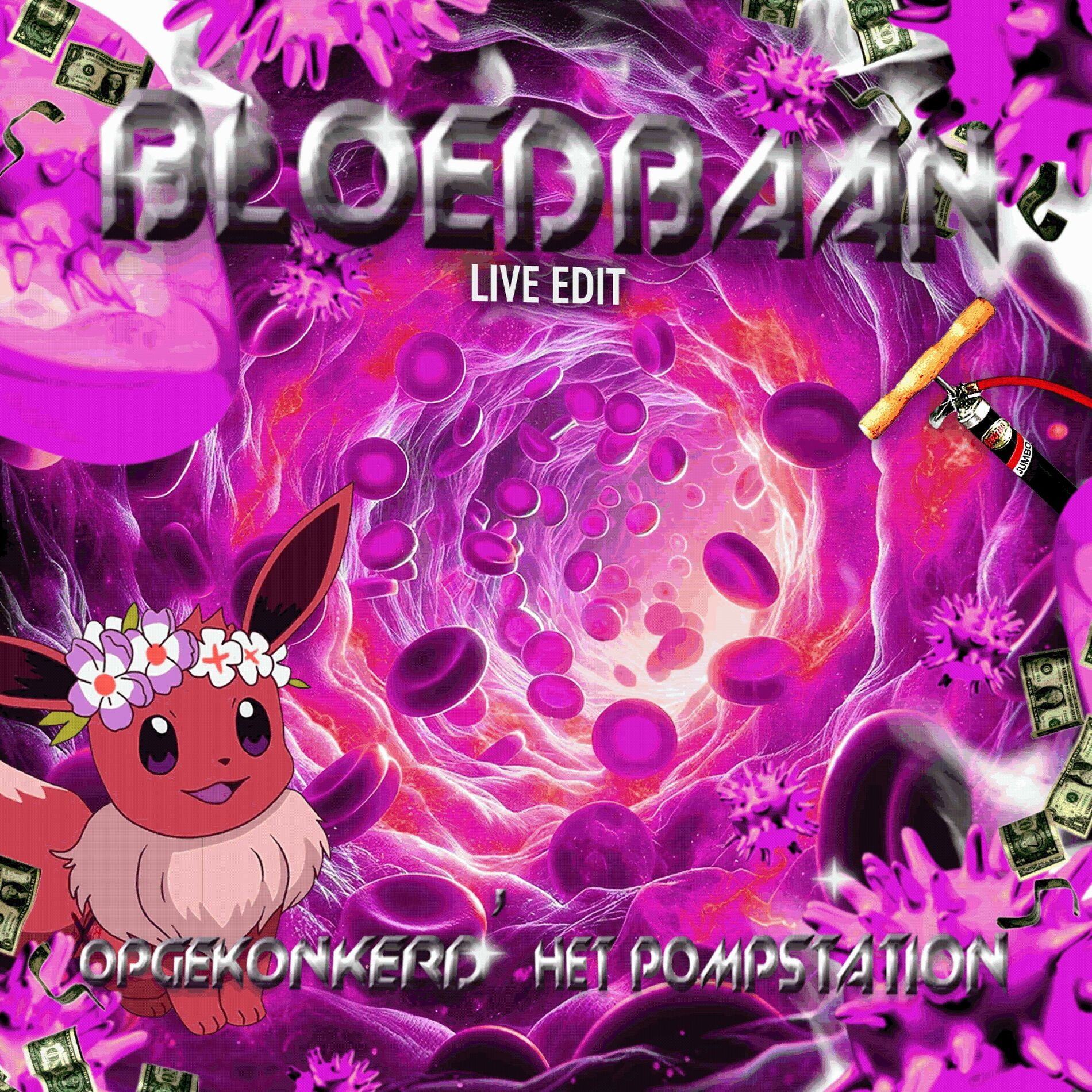 Album cover of Bloedbaan (Live Edit)