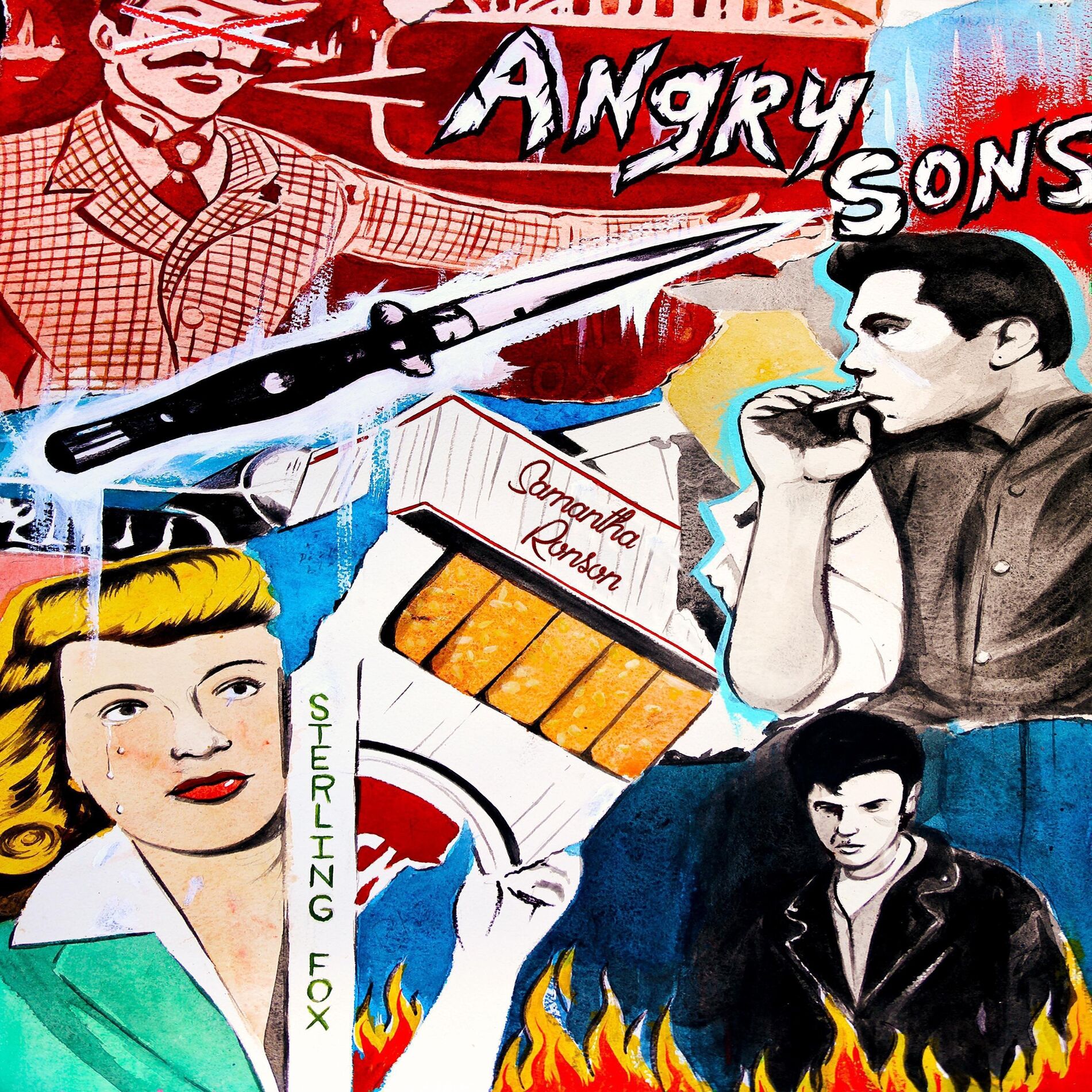 Album cover of Angry Sons
