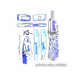 Cover of UNLIMITED ONLINE EXHIBITION