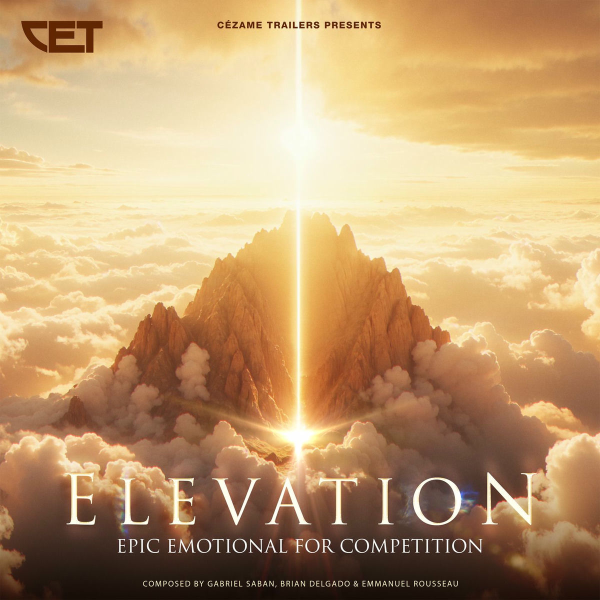 Album cover of Elevation (Epic Emotional for Competition)
