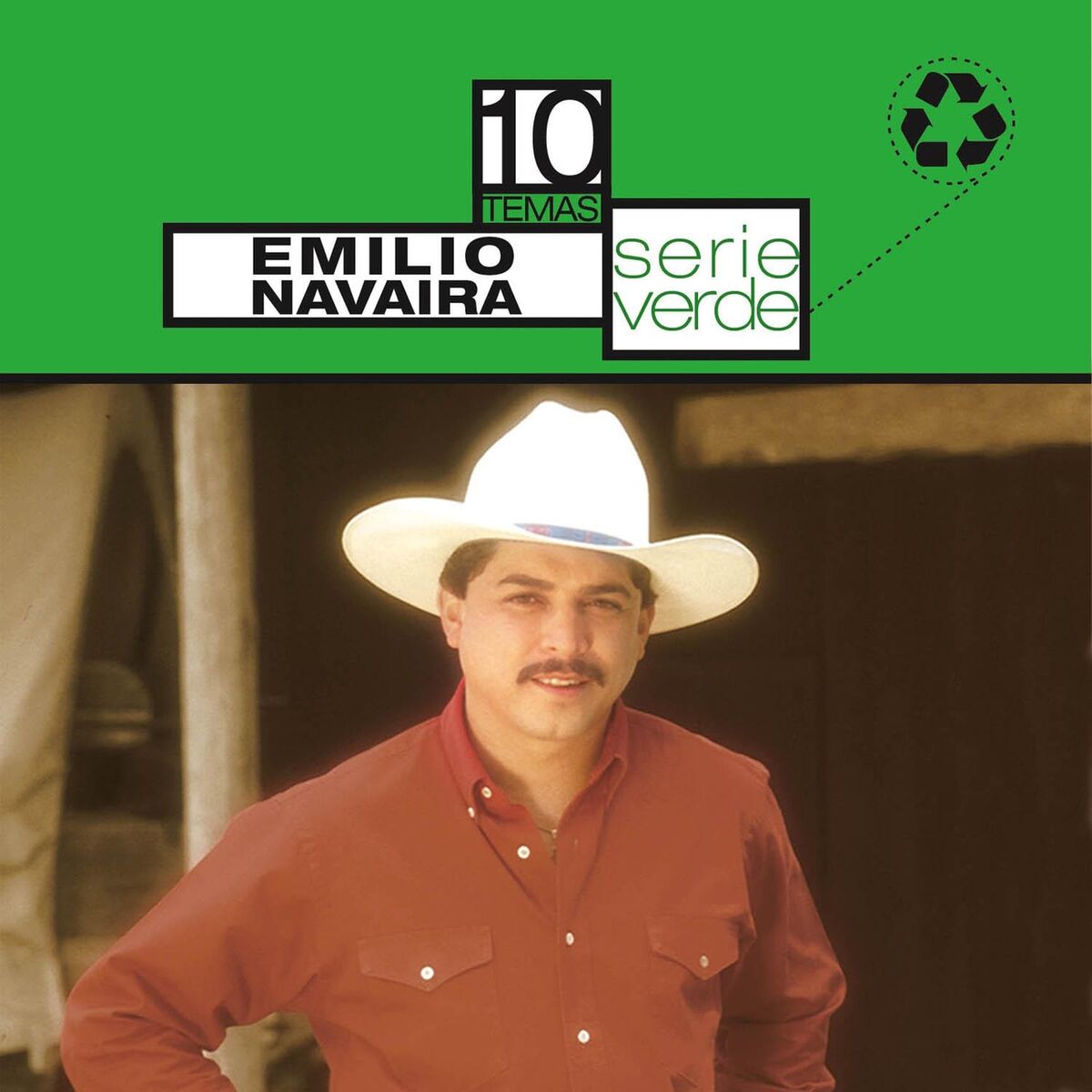Album cover of Serie Verde- Emilio Navaira