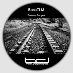 Cover of Broken People