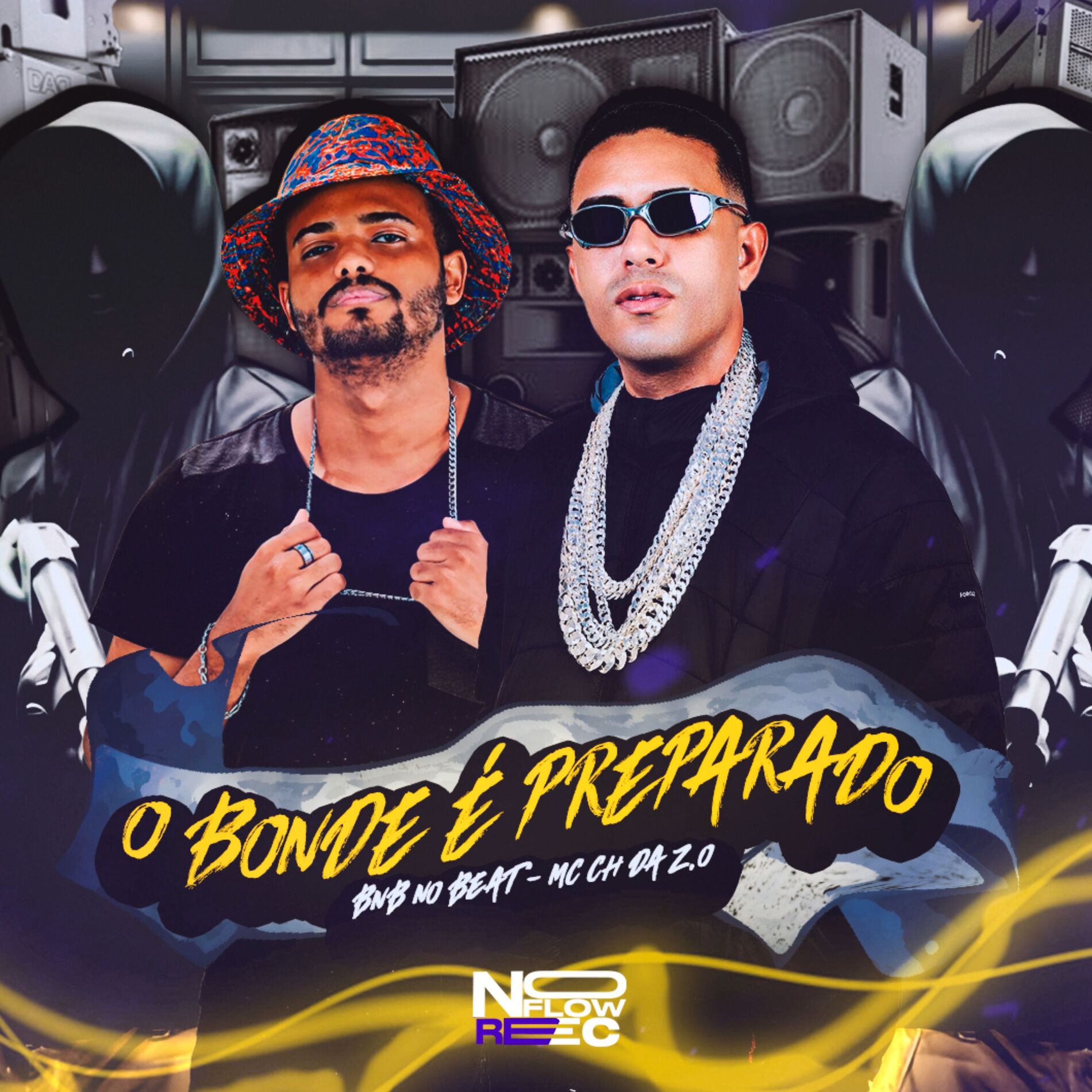 Album cover of O Bonde É Preparado