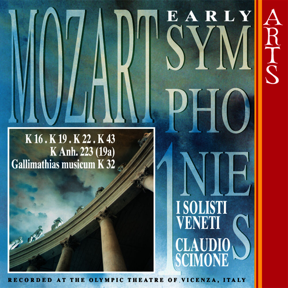 Picture of W.A. Mozart: Early Symphonies - Vol. 1