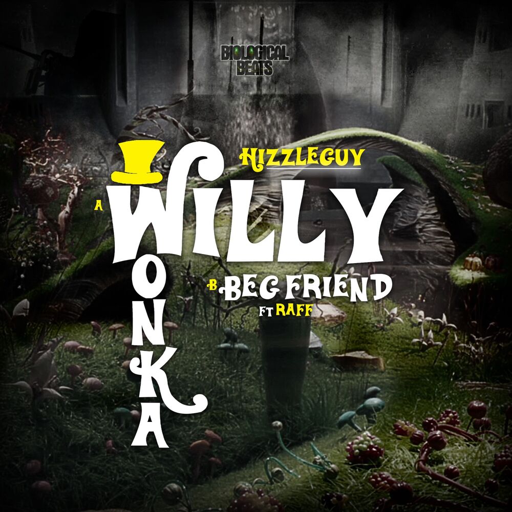 Picture of Willy Wonka / Beg Friend
