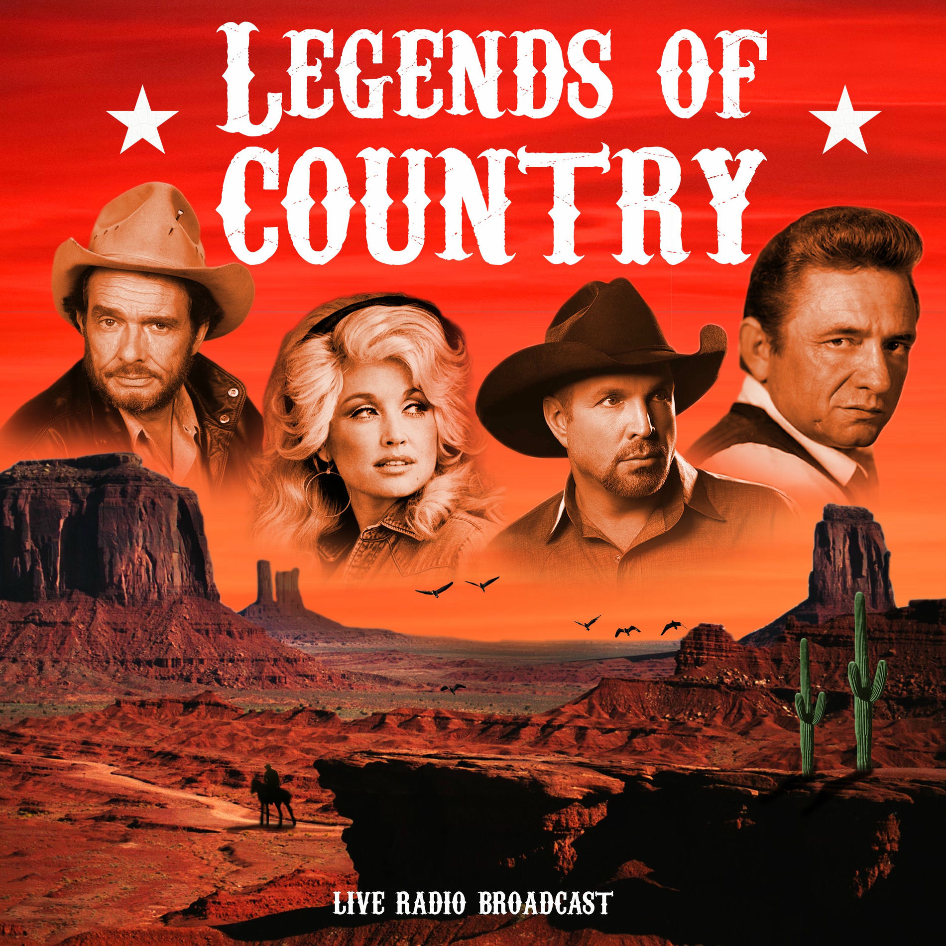 Album cover of Live Legends of Country (Live)