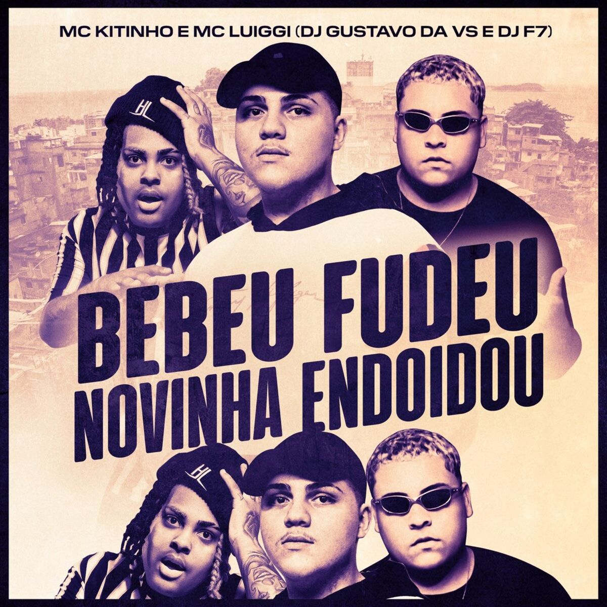 Album cover of Bebeu Fudeu Novinha Endoidou