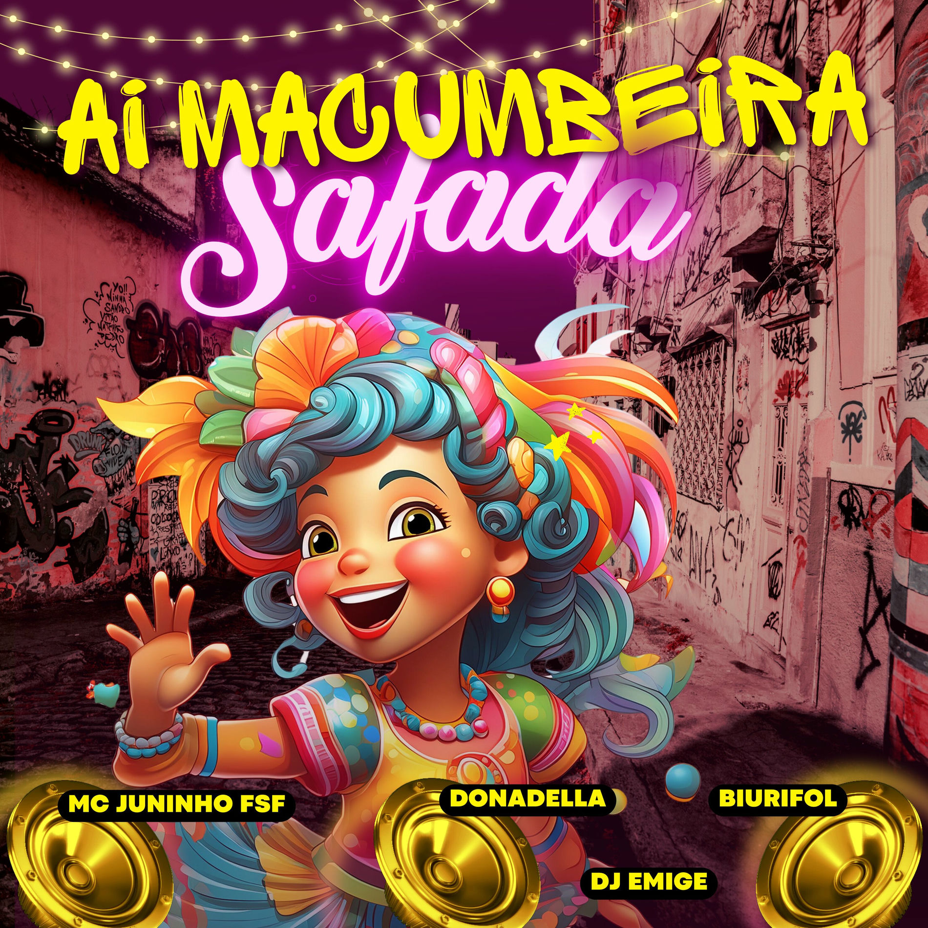 Album cover of Ai Macumbeira Safada