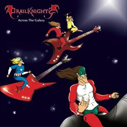Cover of Across The Galaxy
