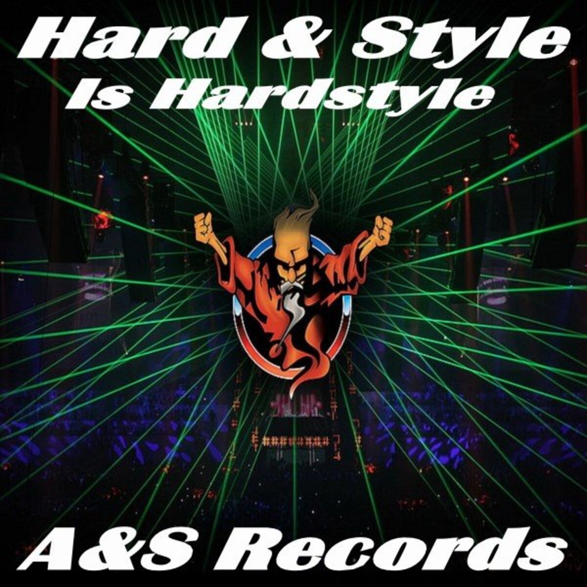 Album cover of Hard & Style Is Hardstyle