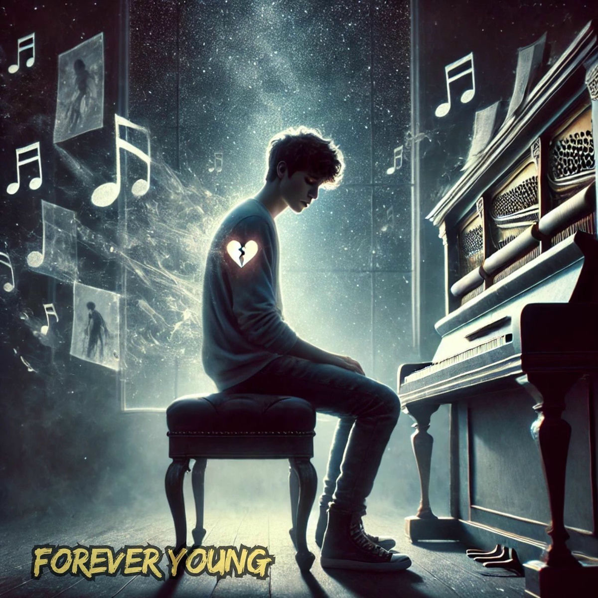 Album cover of Forever Young