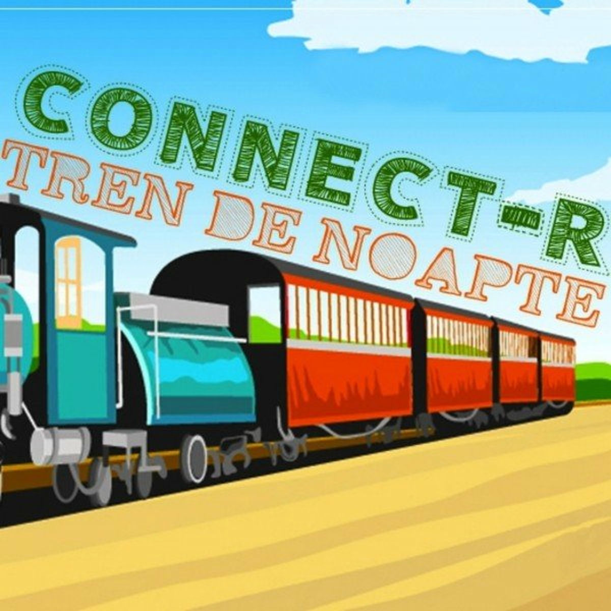 Album cover of Tren de Noapte