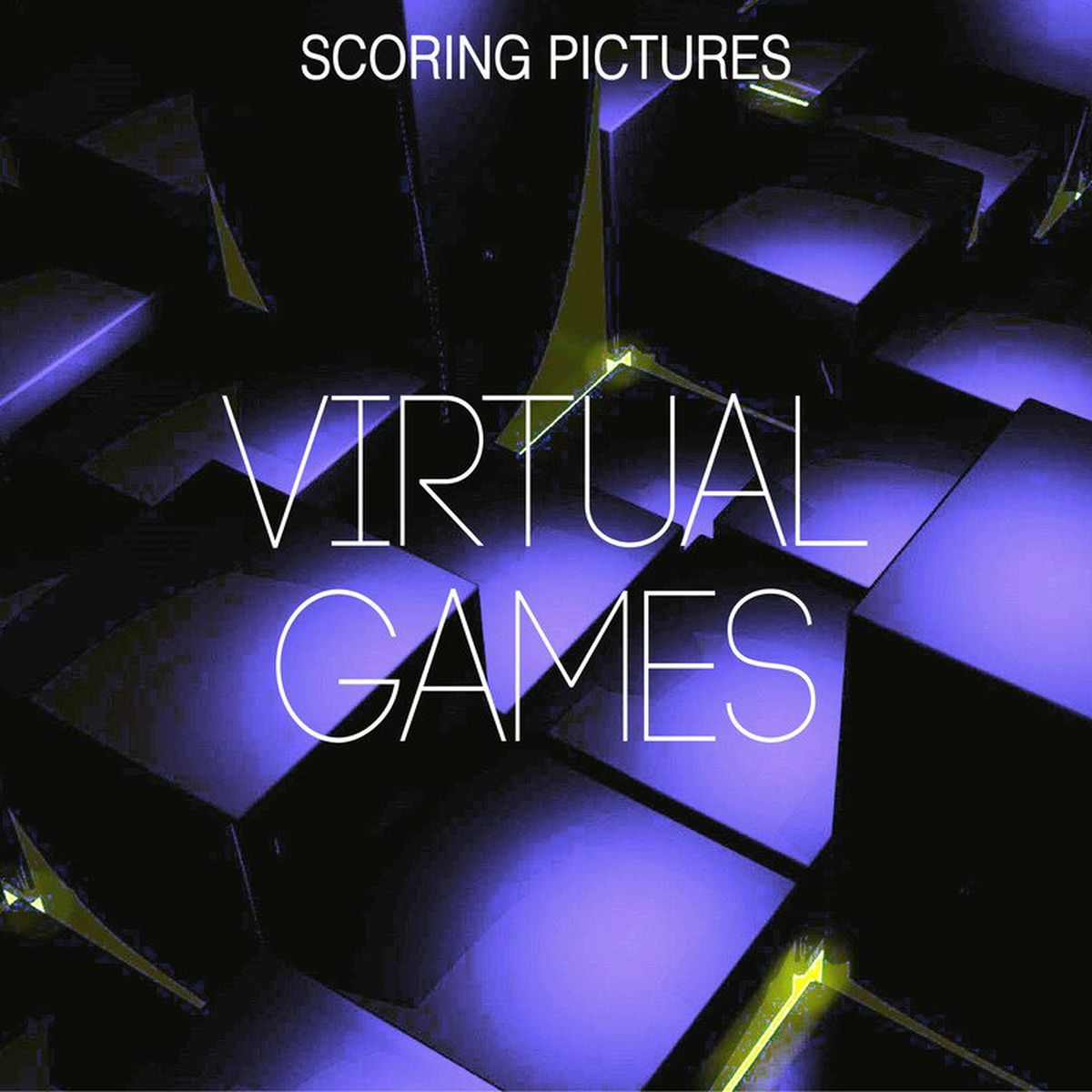 Album cover of Virtual Games