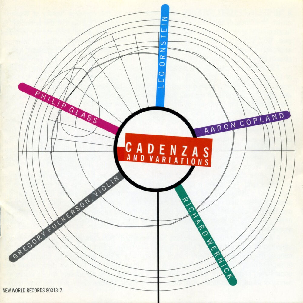 Picture of Cadenzas & Variations - Violin Music