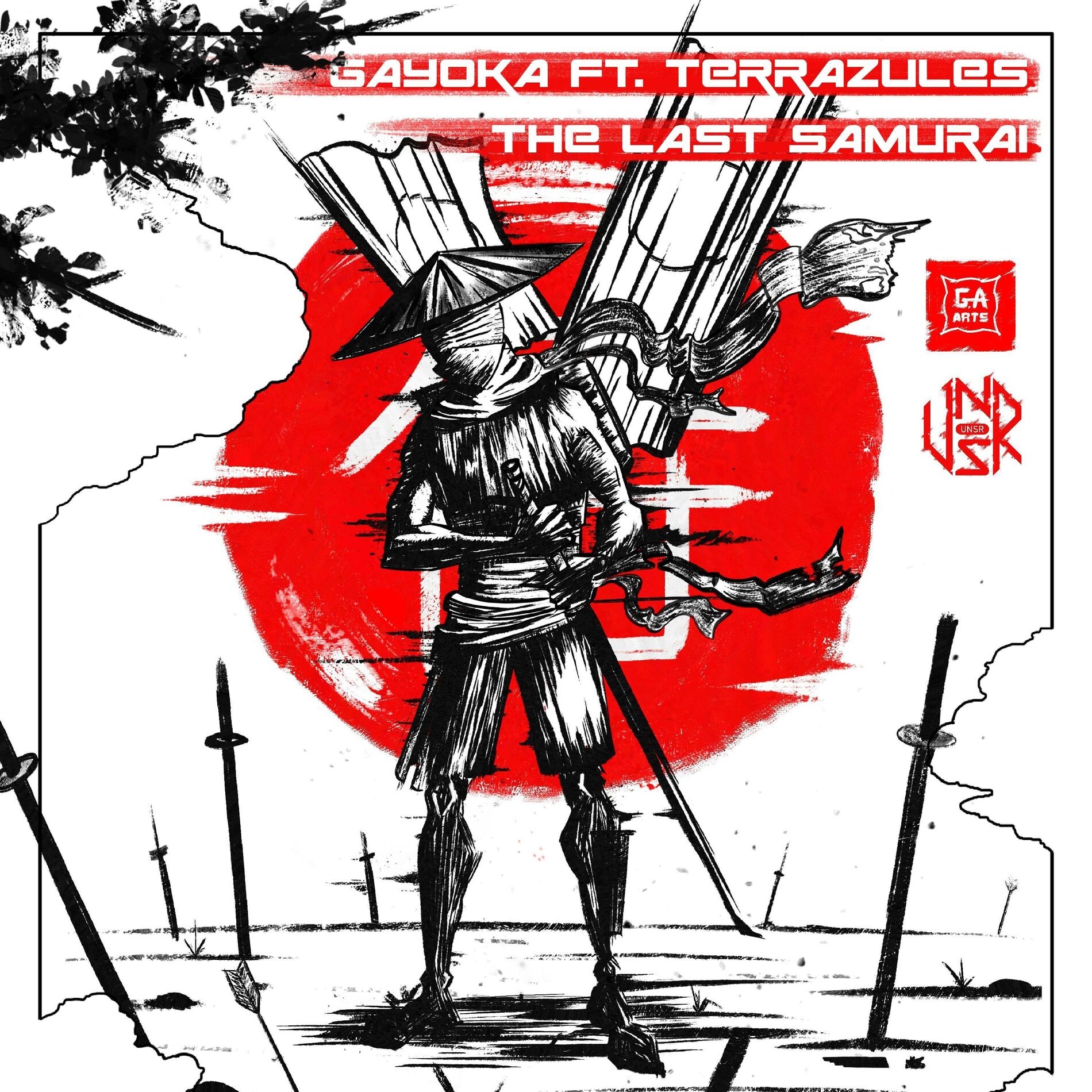 Album cover of The Last Samourai