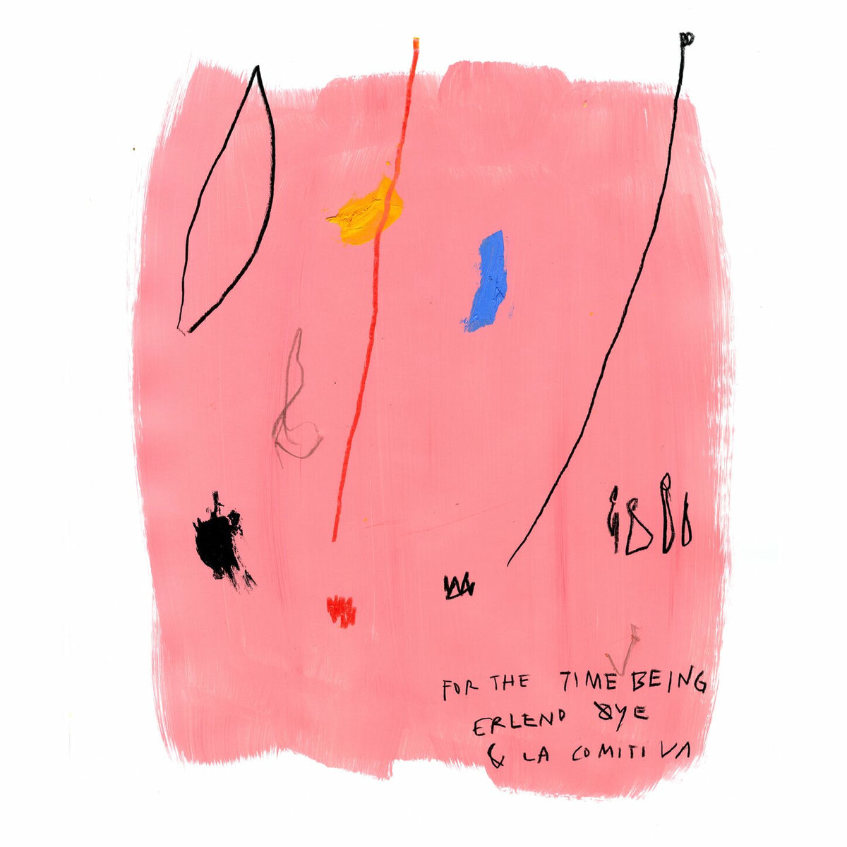 Album cover of For the Time Being