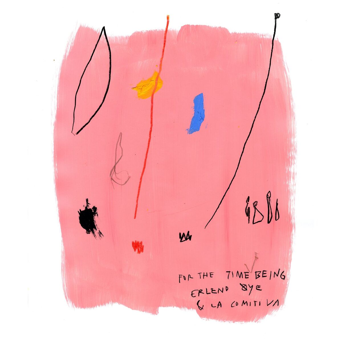 Album cover of For the Time Being