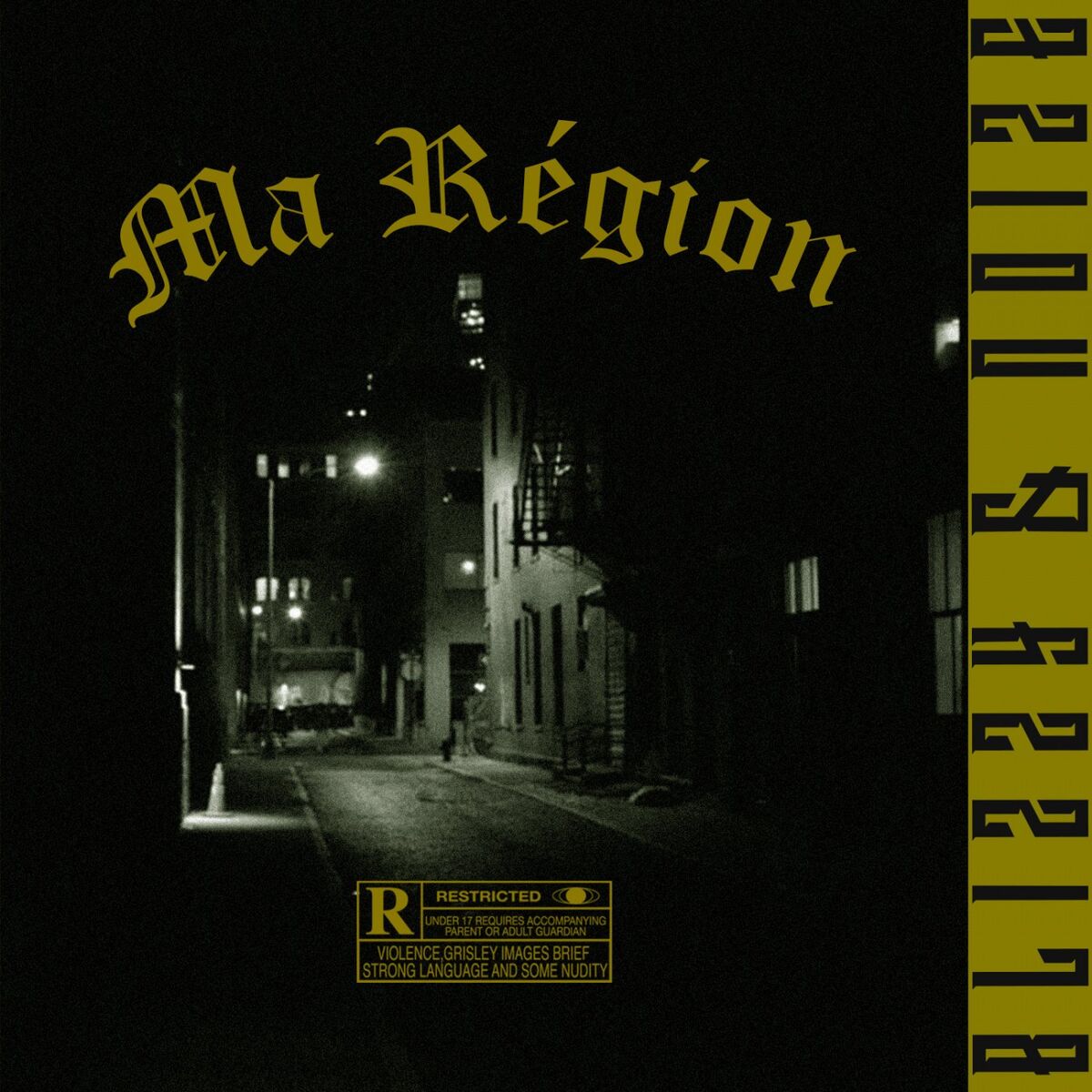 Album cover of Ma Région