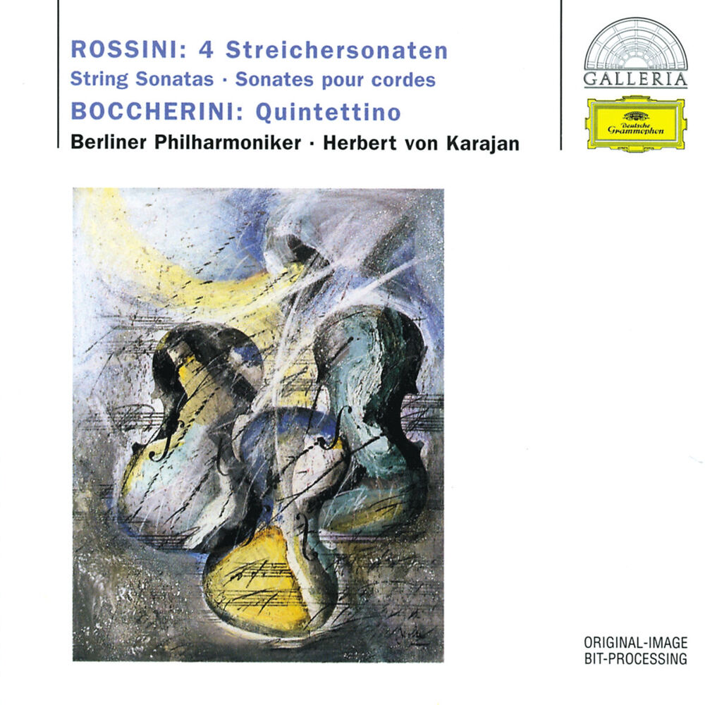 Picture of Rossini: 4 String Sonatas; Boccherini: Quintettino
