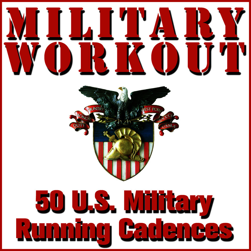 Picture of 50 U.S. Military Running Cadences