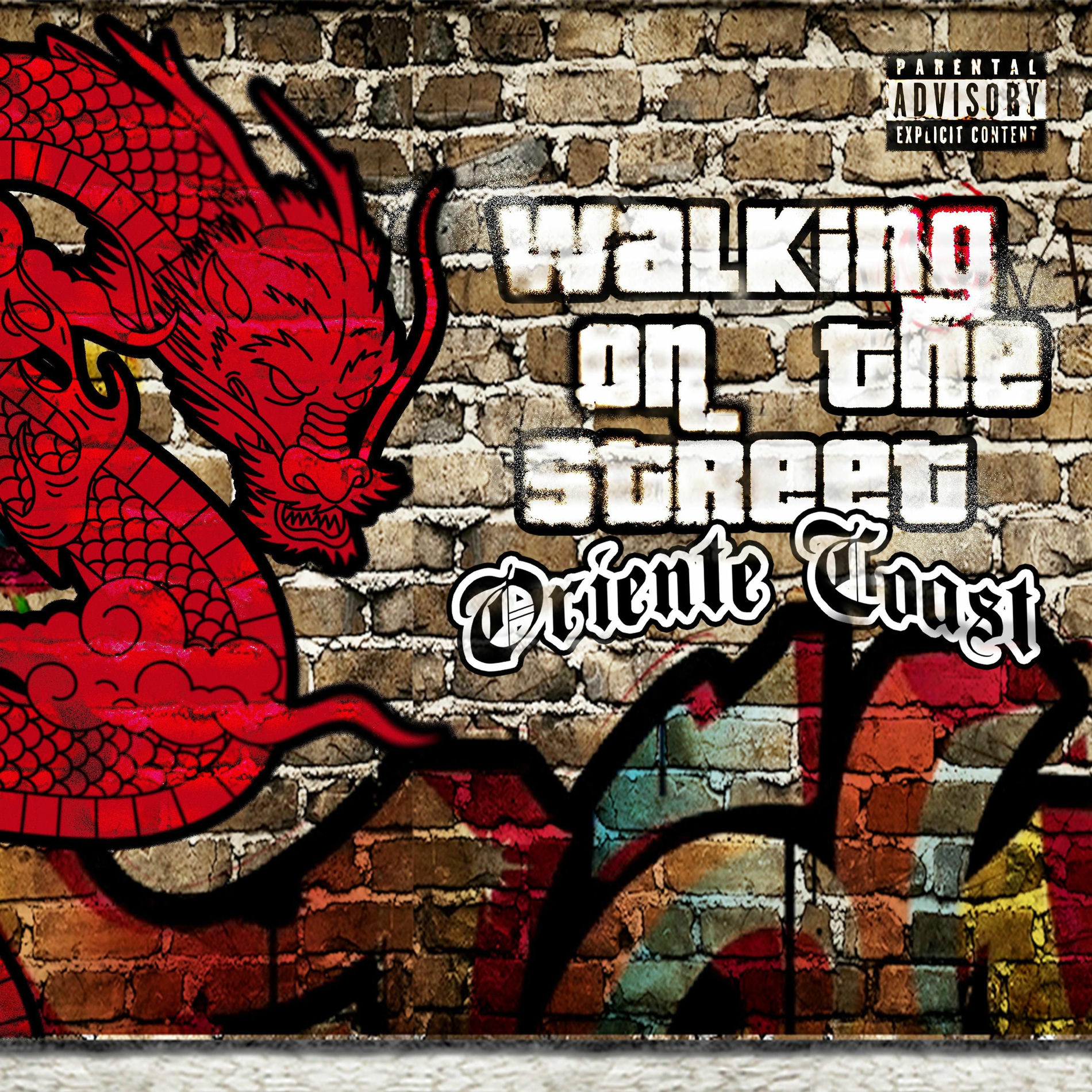 Album cover of Walking On The Street (feat. Mario Oriente, Louis & Chuary)