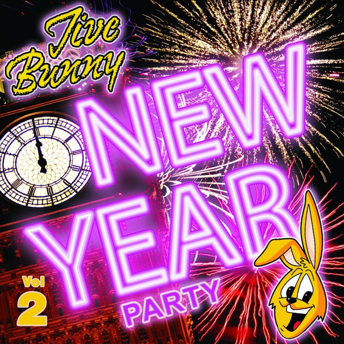 Album cover of Jive Bunny New Year Party, Vol. 2