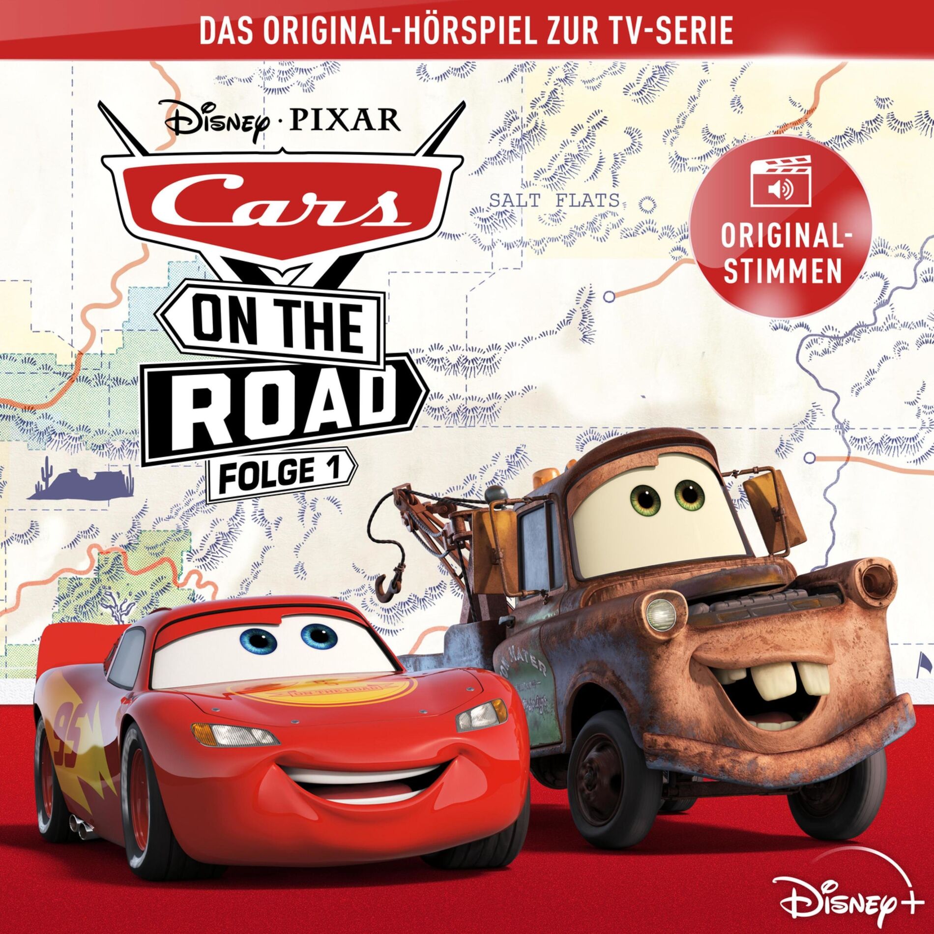 Album cover of 01: Cars on the Road (Hörspiel zur Disney/Pixar TV-Serie)