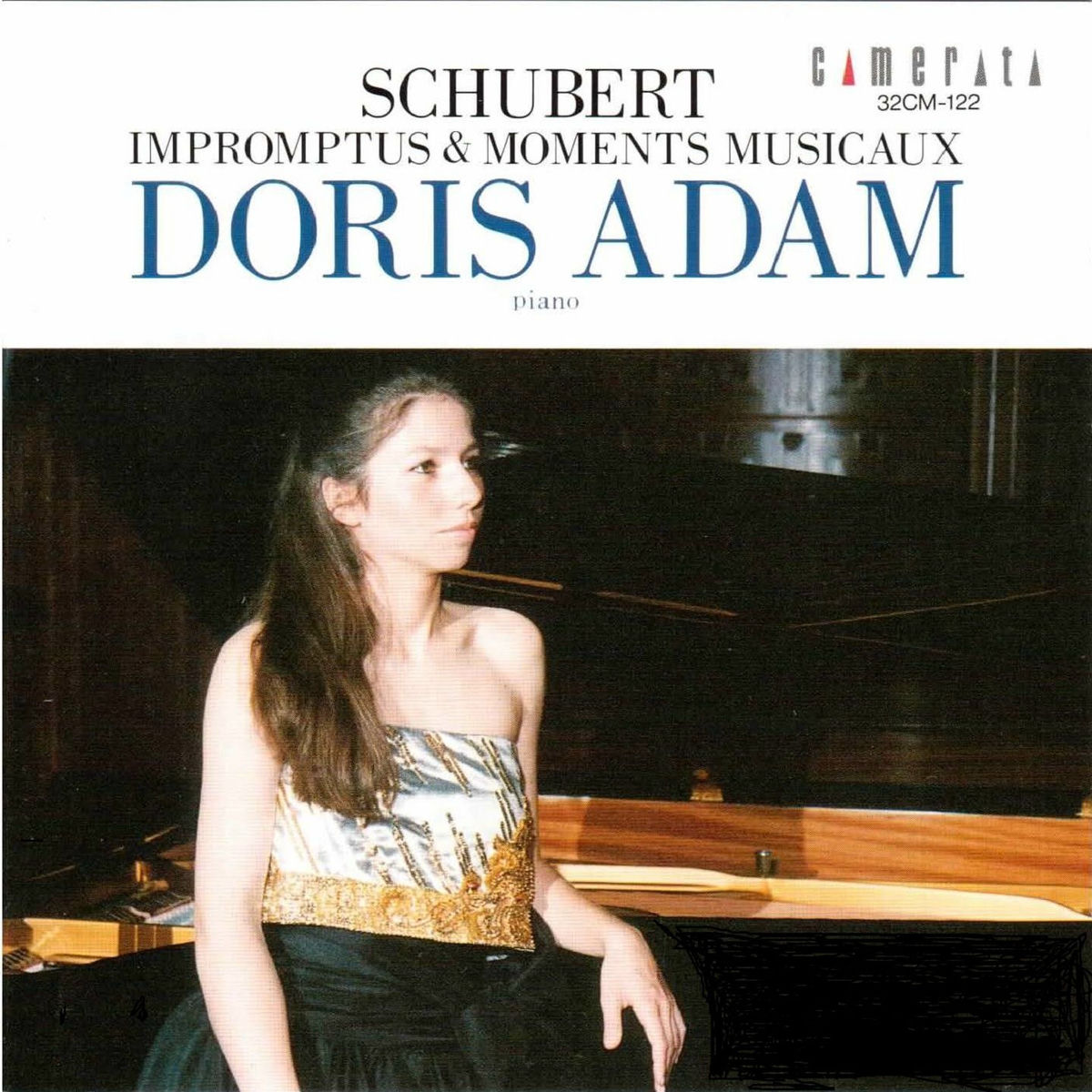 Album cover of Impromptus & Moments musicaux