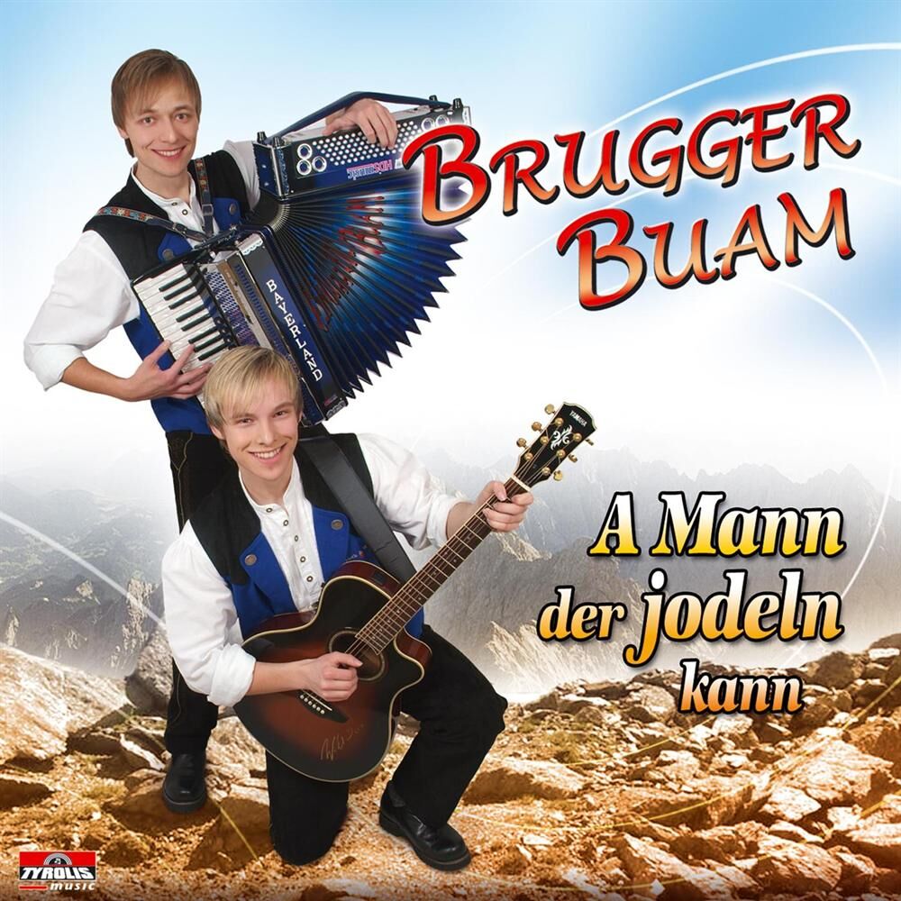 Picture of A Mann der jodeln kann