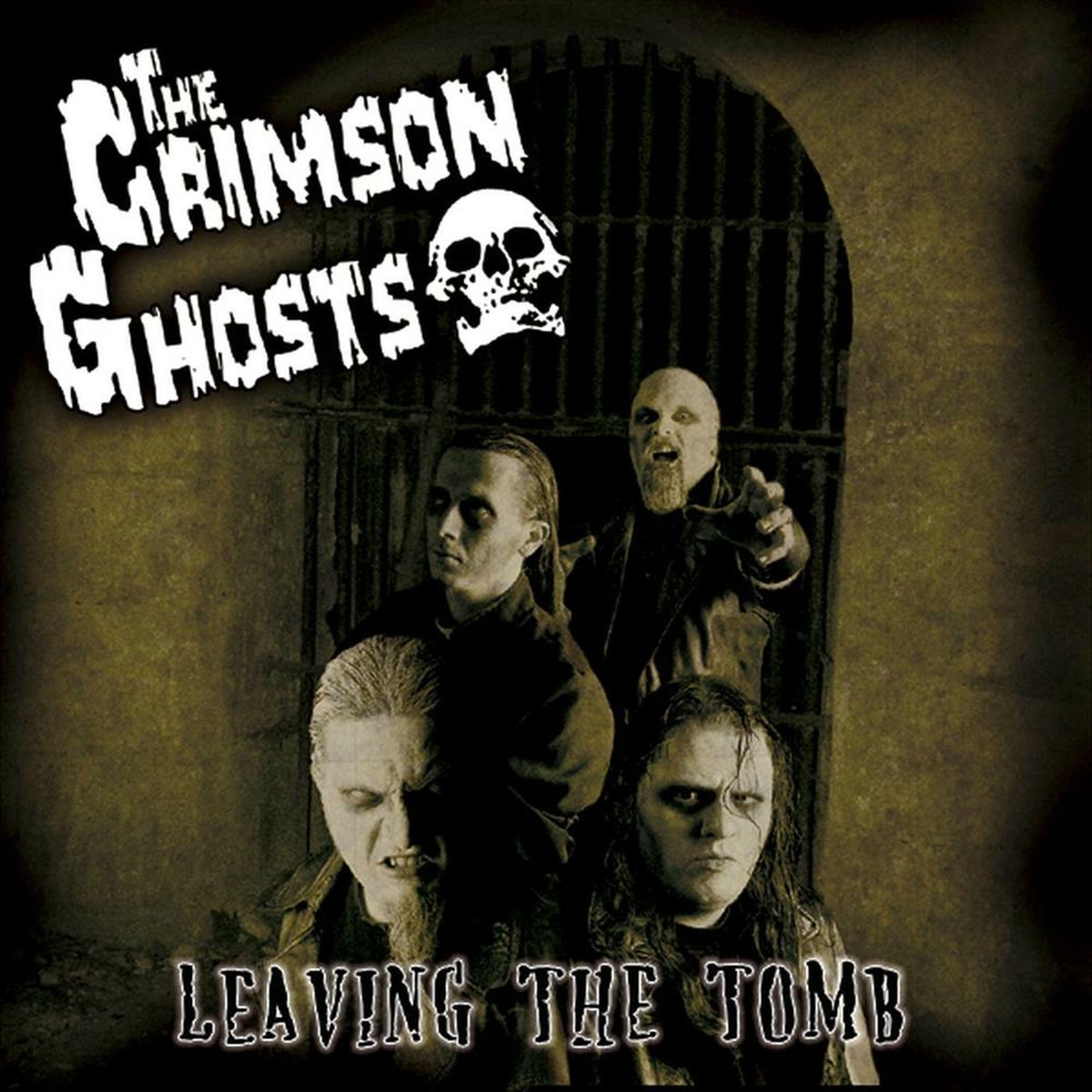 Album cover of Leaving the Tomb