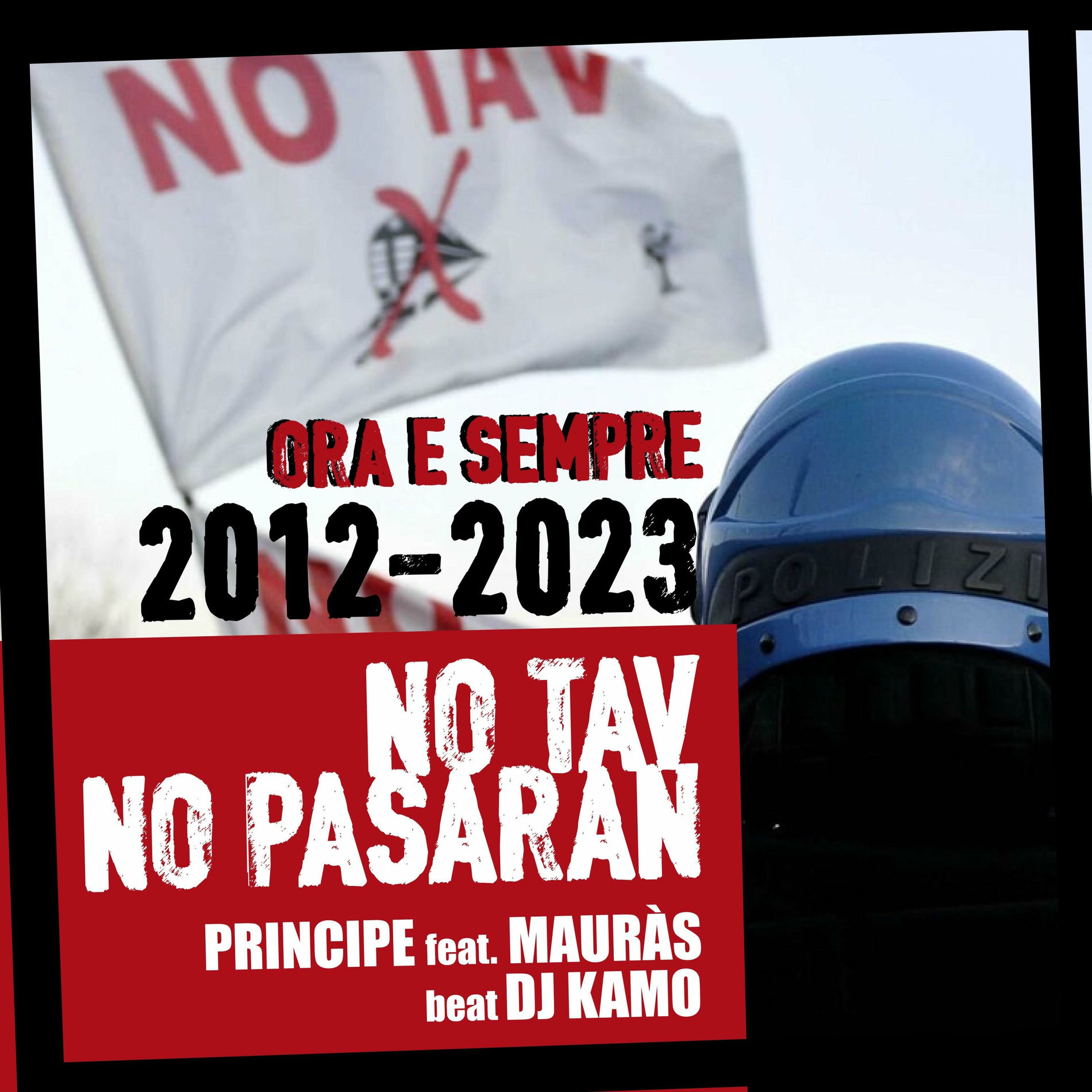 Album cover of No Tav No Pasaran 2012 (feat. Principe & Mauràs)
