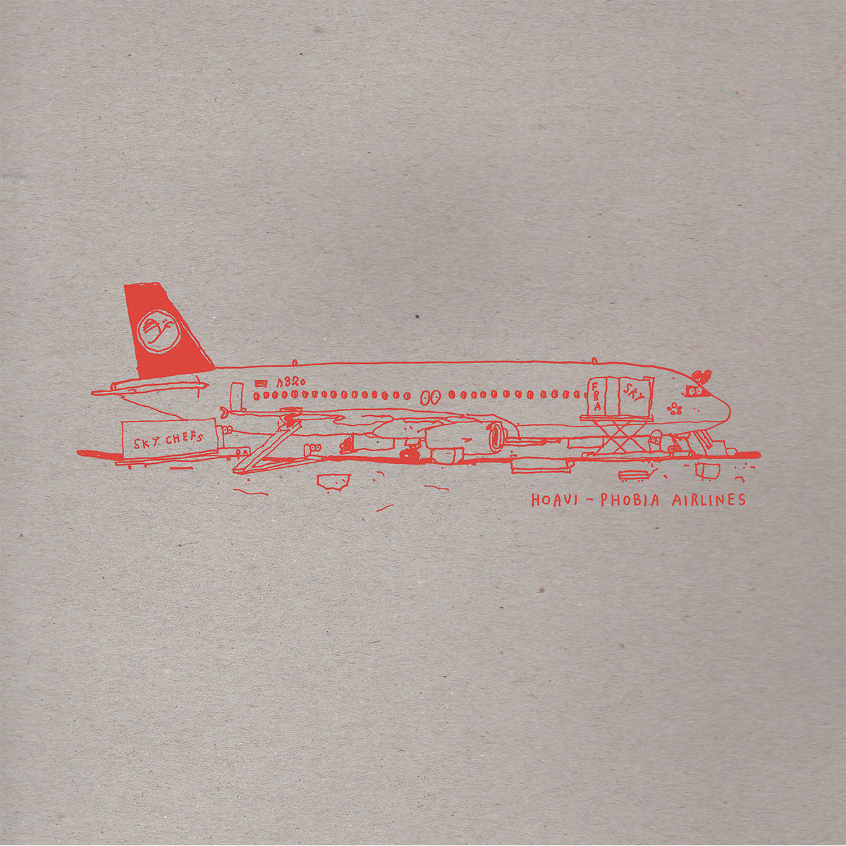 Album cover of Phobia Airlines