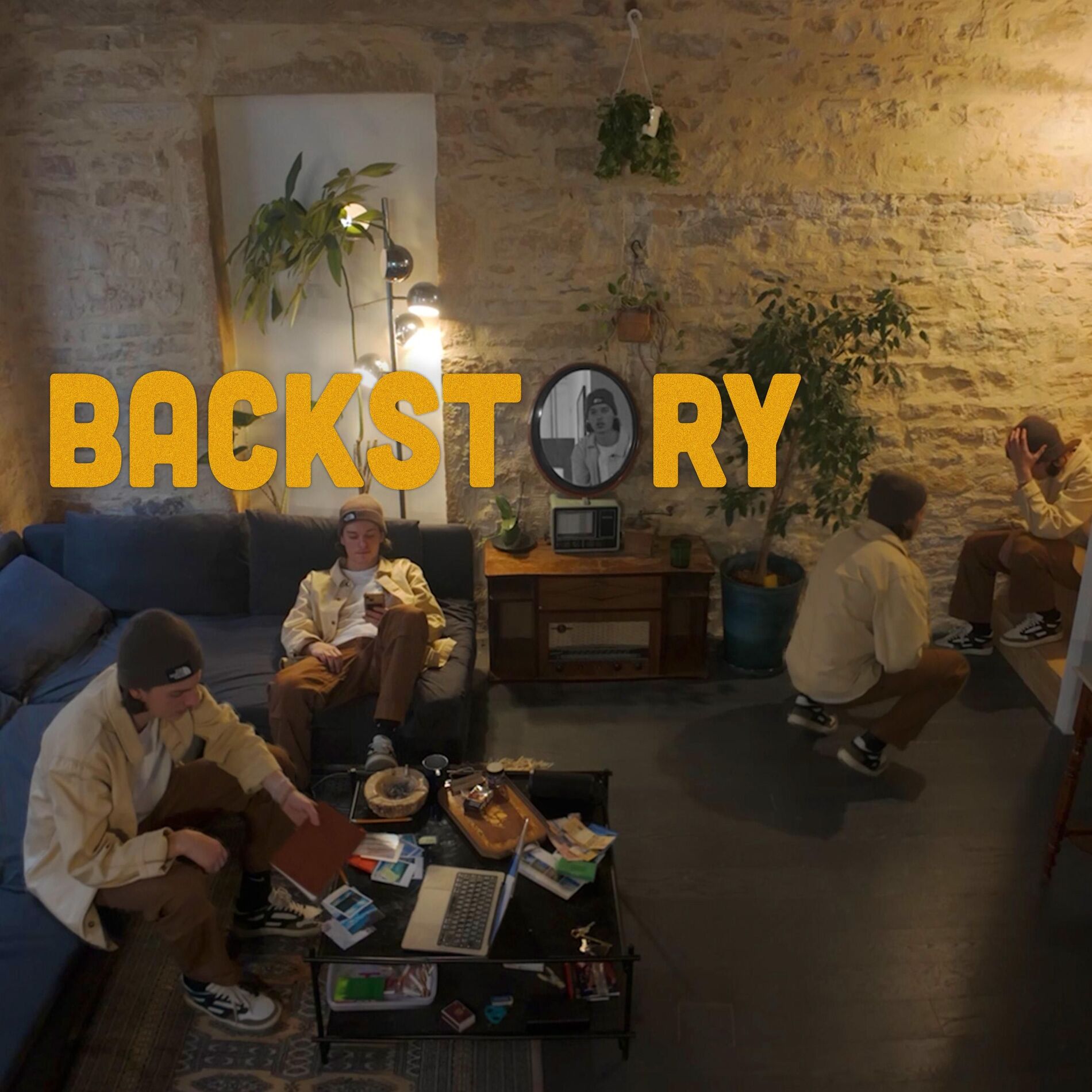 Album cover of BACKSTORY