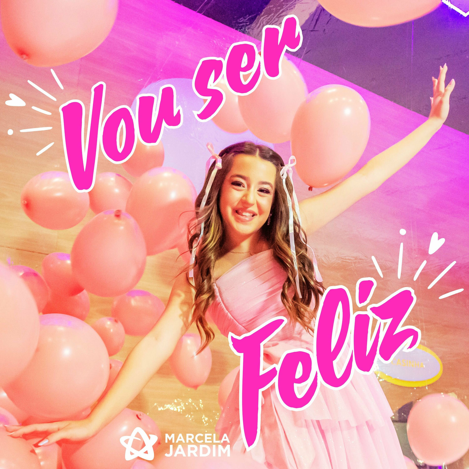 Album cover of Vou Ser Feliz
