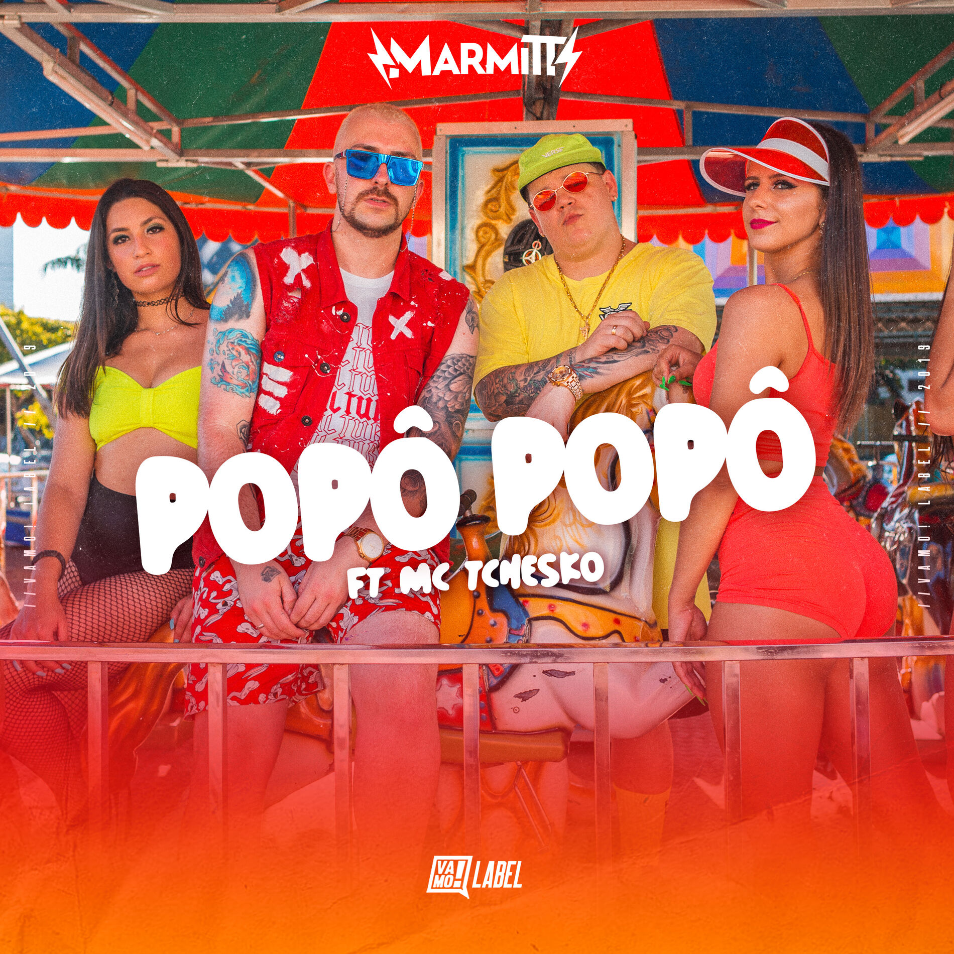 Album cover of Popô Popô