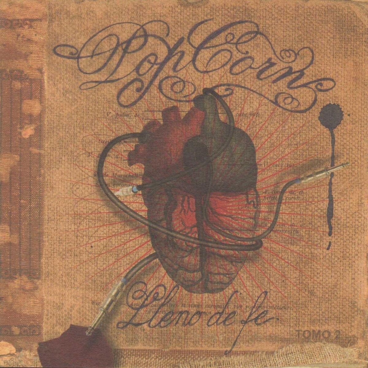 Album cover of Lleno de Fe