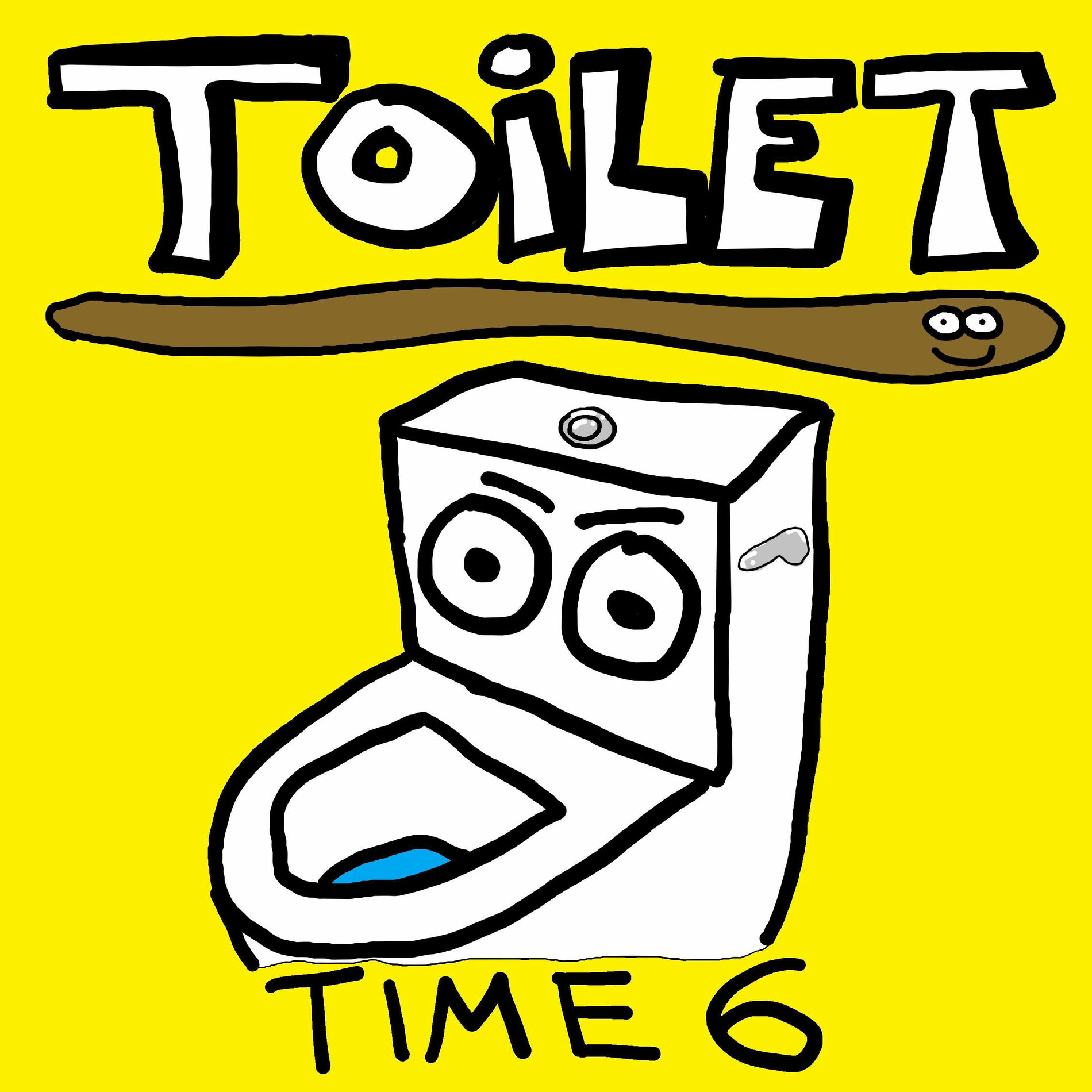 Album cover of Toilet Time 6