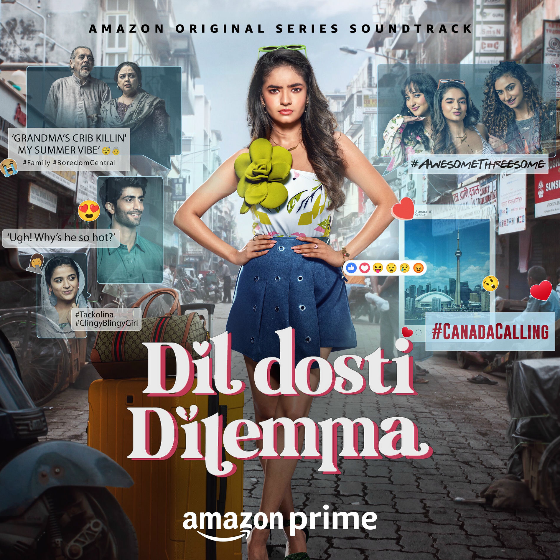 Album cover of Dil Dosti Dilemma