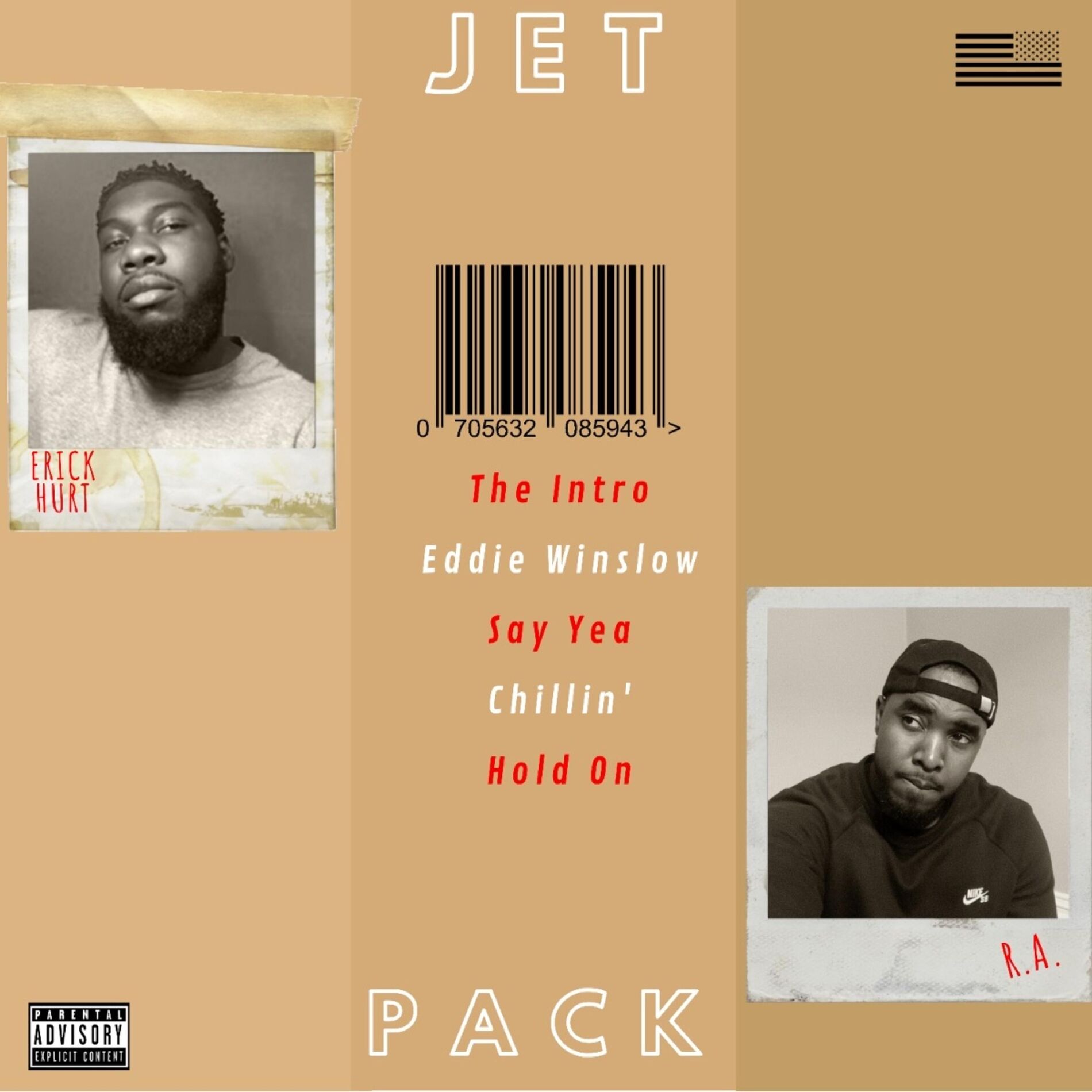 Album cover of Jet Pack