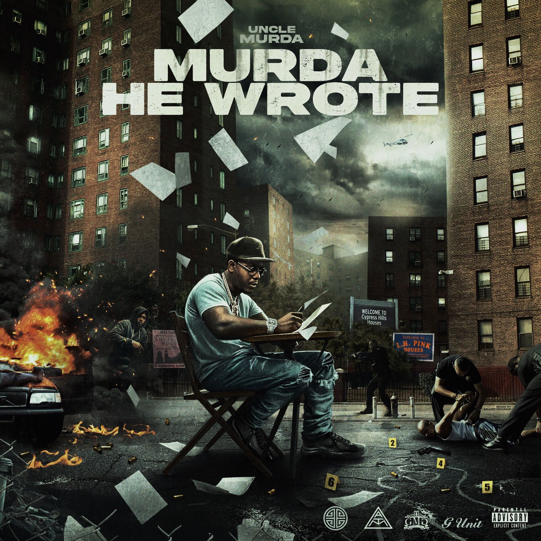 Album cover of MURDA HE WROTE