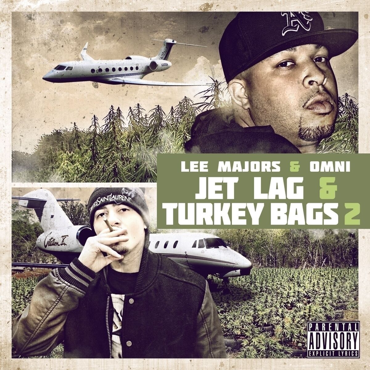Album cover of Jet Lag and Turkey Bags 2